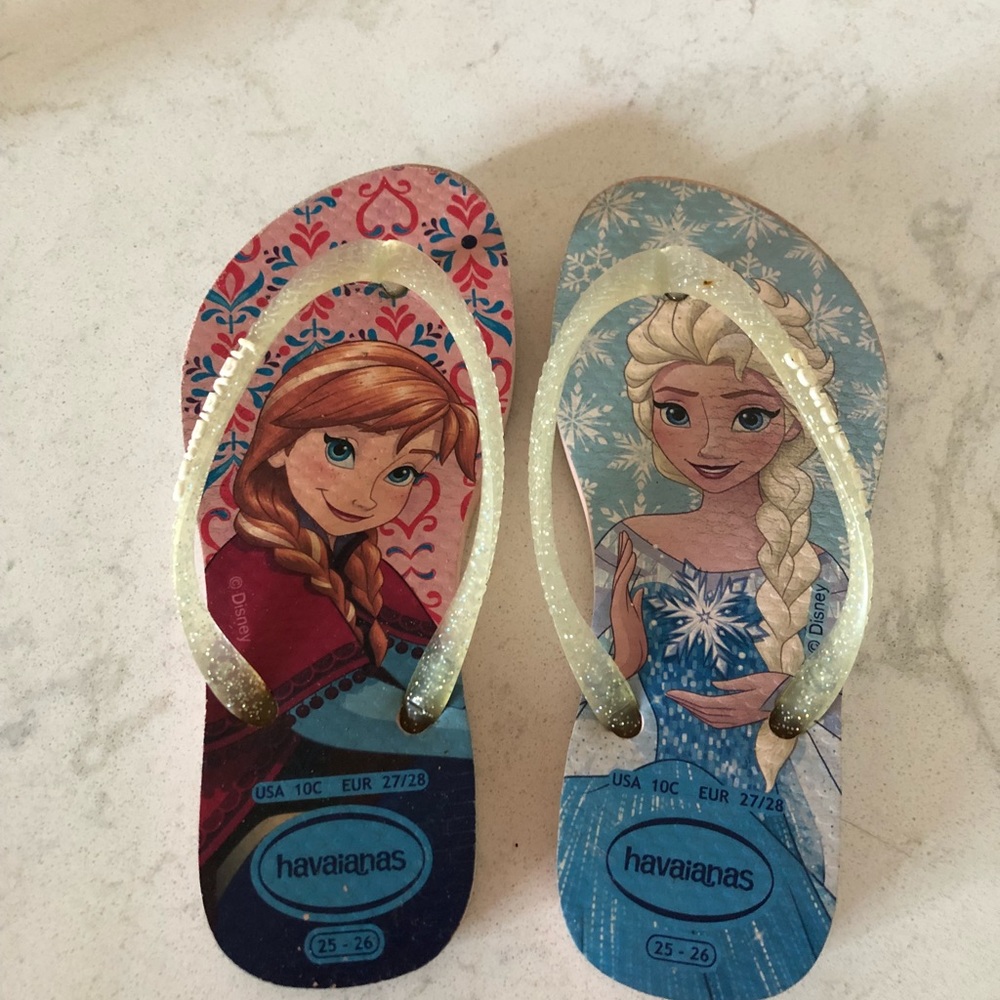 Havaiana’s Disney Frozen Flip Flops